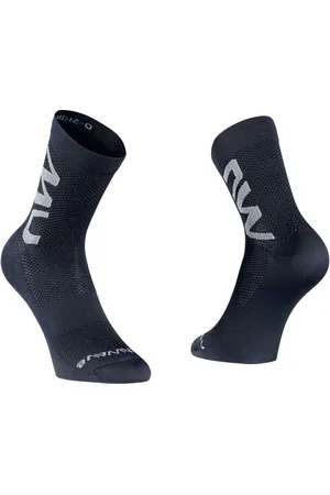 Northwave Fietssok Extreme Air Sock Black Grey-Schoenmaat 36 - 39