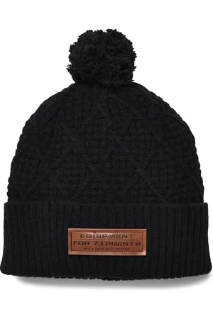 Black Diamond Cable Cuff Pom Muts Man