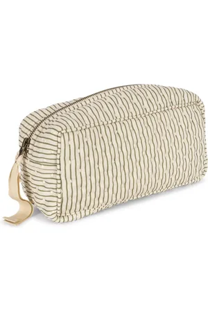 Konges Sløjd Konges Sløjd Small Quilted Toilettas | Tea Stripe