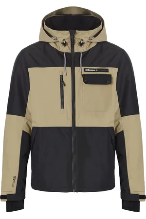 Rehall BOTEV-R Heren Wintersportjas Bruin XL - Ski Jas - Snowboardjas - Gevoerde Jas