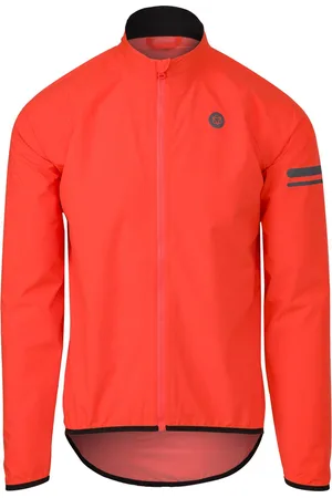 AGU Rain Jacket Essential Men Safety Red XL