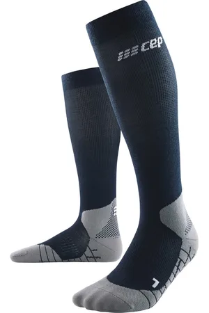 CEP Hiking Light Merino Tall Compressie wandelsokken - - Kuitomvang Heren 45-50 cm