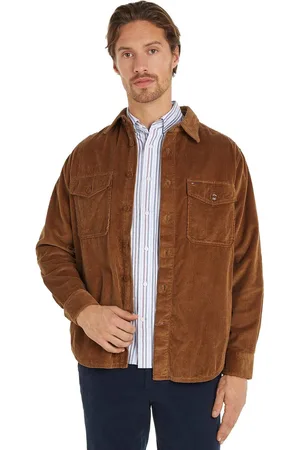 Tommy Hilfiger Corduroy Overshirt Overhemd - Streetwear - Volwassen