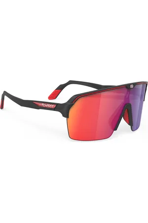 Rudy Project Spinshield Air Multilaser Red Black Matte-Bril