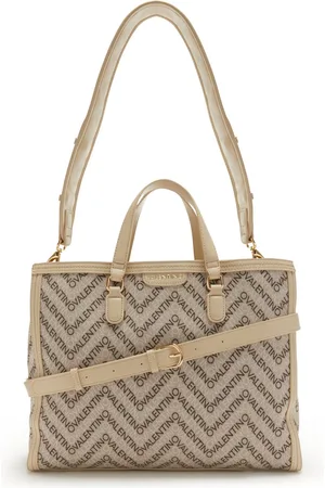 VALENTINO Shopper Handtas Blizzard Shopping Bag Beige