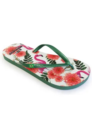 Brasileras Slippers dames- Militair groen- 38/39