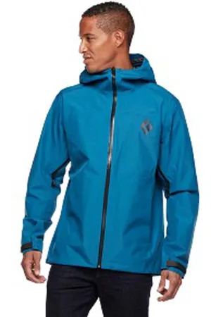 Black Diamond Liquid Point Shell - Regenjas - Heren S