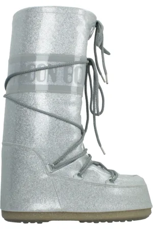 Moon Boot Snowboot Women Icon Glitter Silver-Schoenmaat 35 - 38