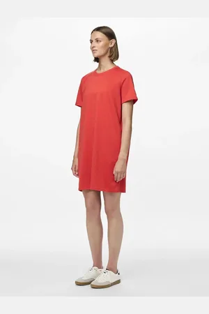 Pieces® Sweat Dress - Loungewear Dress - Slaapshirt