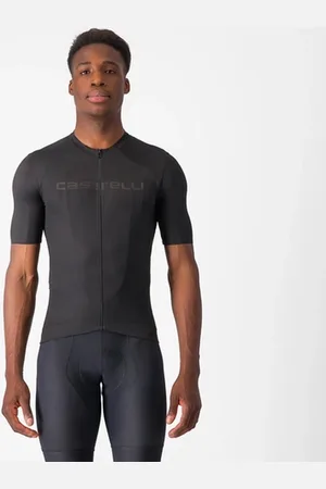 Castelli Prologo Lite Korte Mouw Wielertrui Zwart XL Man