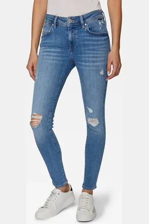 Mavi ADRIANA - Jeans Skinny Fit - lt denim
