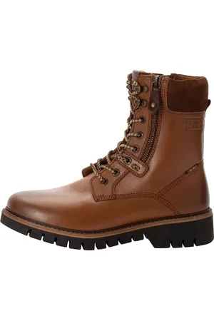Camel Active Veterschoen gemaakt van echt nubuckleer - Maat womenswear-38