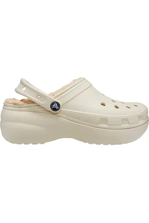 Crocs Classic Platform Lined Clog Instappers Dames