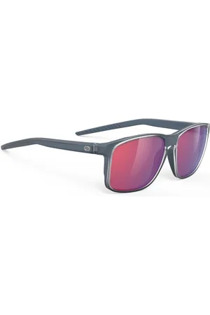Rudy Project Overlap Multilaser Red Ice Blue Metal Matte- Bril