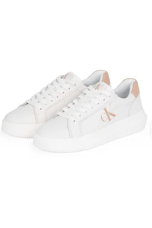 Calvin Klein Ck Jeans Dikke Cupsole Mono Sneakers - Streetwear - Vrouwen