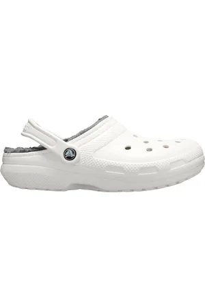 Crocs Classic Fuzz Lined Clog Instappers Senior