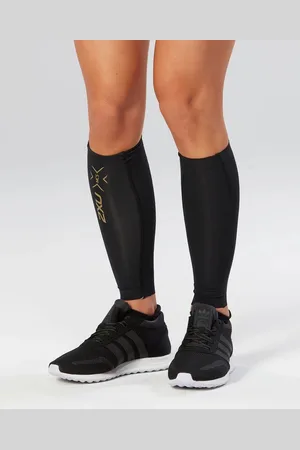 2XU Light Speed Compression Calf Guards Black/Gold