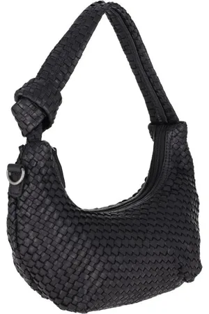 DSTRCT Medium Schoudertas Dames - Leer - Brooklyn Flen