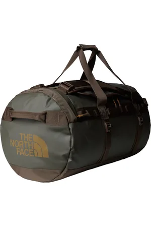 The North Face Reistas / Weekendtas / Sporttas - 71 liter - Kunststof - Base Camp Duffel M - Groen