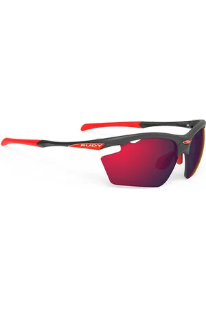Rudy Project Agon - Multilaser Red - Graphite - Bril