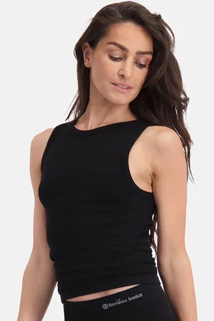 Bamboo Basics Comfortabel & Zijdezacht River - Bamboe Tank Top (Multipack 2 stuks) Dames - - XXL