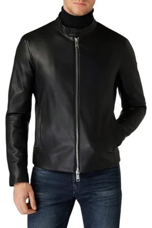 Armani Exchange Bomberjack Van Imitatieleer