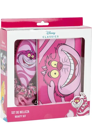 ALICE Disney Make Up Bag 4 pack in Wonderland Cheshire Cat