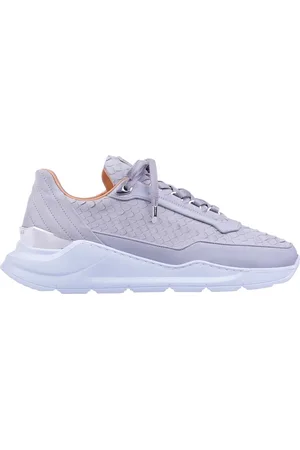 Benjamin Berner Heren Sneaker BNJ0118 HECTOR PYTHON GREY
