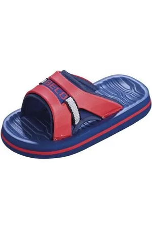 Beco Badslippers Junior /rood Maat 24