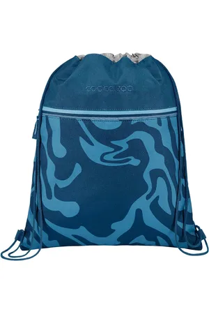 Coocazoo Gymtas Breaking Waves reflecterend zakje met rits aan voorzijde