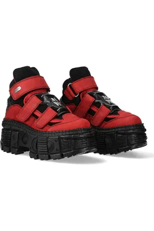 New Rock MWALL285S6 Plateau Laarzen - 45 Shoes - /Rood
