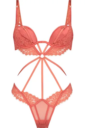 Hunkemöller Dames Lingerie Body Kali - - maat B80