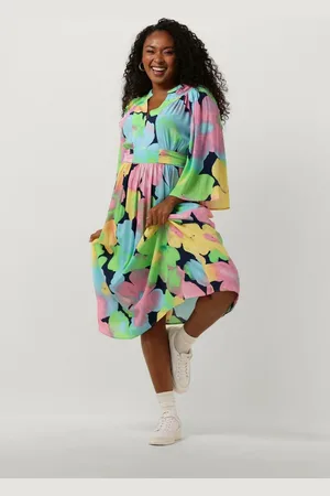 POM Amsterdam Cherry Blossom Dress Jurken Dames - Kleedje - Rok - Jurk - - Maat 34