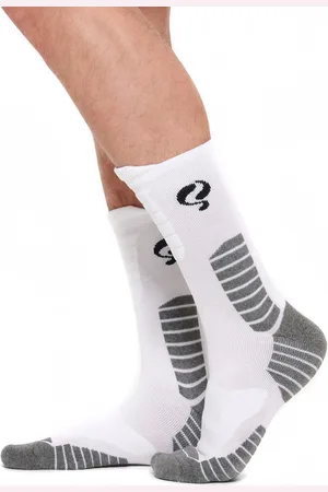Q1905 Evergreen Active Socks - /Zwart/Grijs | Comfortabele Voetbalsokken