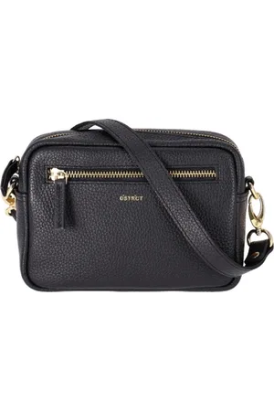 DSTRCT Kleine Crossbodytas / Schoudertas Dames - Leer - Floater Field