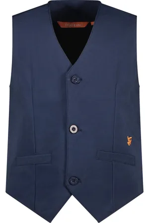 TYGO & vito X412-6180 Jongens Gilet - Maat 146/152