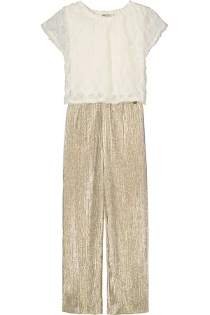 Like Flo F412-5001 Meisjes Jumpsuit - Maat 146