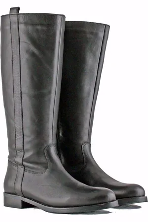 Jilsen Dames Laarzen Brede Kuiten Kim in Kuitomtrek 40 cm, schoenmaat 40