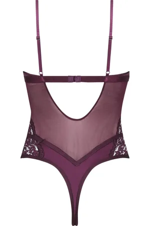 Hunkemöller Dames Lingerie Body Rose - - maat XS