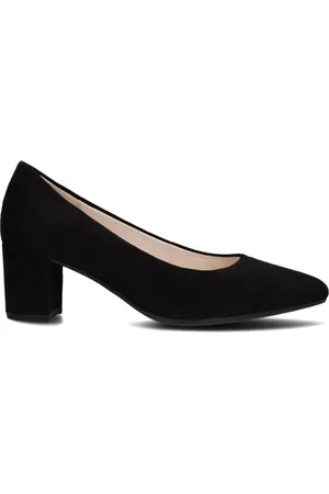 Gabor 450 Pumps - High Heels Schoenen - Hoge Hak - Dames - Zwart - Maat 39