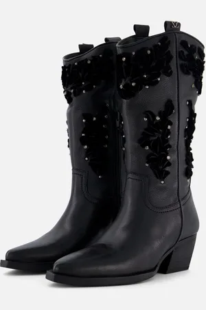 Lazamani Dames Laarzen 85.616 Black - Maat 41