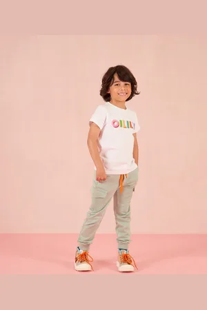 Oilily Palm sweat pants - - 128/8yr