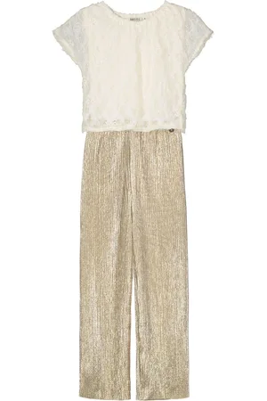 Like Flo F412-5001 Meisjes Jumpsuit - Maat 164