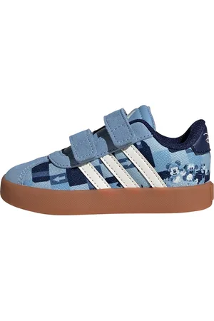 adidas Sportswear DISNEY MICKEY MOUSE VL COURT SCHOENEN PEUTERS - Kinderen - - 26 1/2