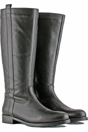 Jilsen Dames Laarzen Brede Kuiten Kim in Kuitomtrek 48 cm, schoenmaat 39
