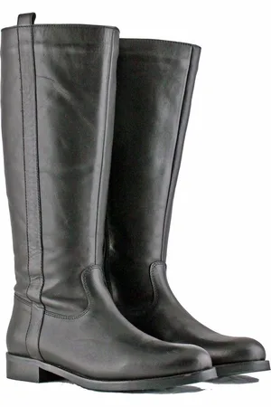 Jilsen Dames Laarzen Brede Kuiten Kim in Kuitomtrek 40 cm, schoenmaat 42