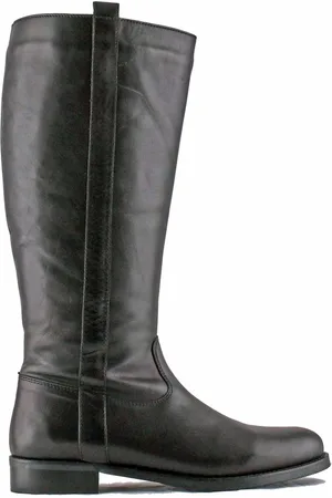 Jilsen Dames Laarzen Brede Kuiten Kim in Kuitomtrek 52 cm, schoenmaat 38