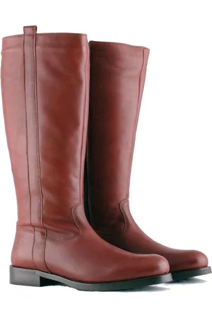Jilsen Dames Laarzen Brede Kuiten Kim in Kuitomtrek 48 cm, schoenmaat 42