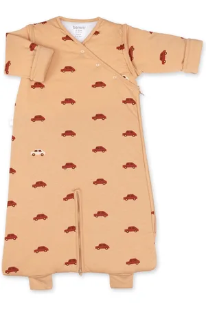 Bemini Babyslaapzak - MAGIC BAG 4-12m - TOG 3 - Pady jersey + jersey - Print Mario biscotte