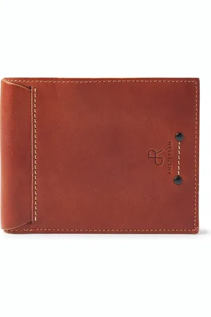 dR Amsterdam Leren portemonnee heren | Billfold heren met 10 creditcardvakken, 2 briefgeldvakken en 1 muntgeldvak | Anti-skim pasjeshouder voor mannen | RFID bescherming | Cadeau voor mannen Tampa - 93559